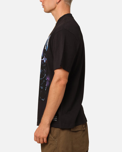 Mitchell & Ness X WWE The Undertaker T-Shirt Overdyed Black