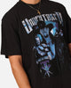 Mitchell & Ness X WWE The Undertaker T-Shirt Overdyed Black