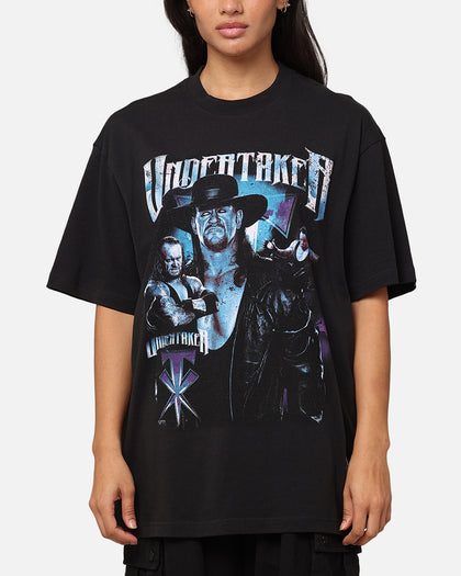 Mitchell & Ness X WWE The Undertaker T-Shirt Overdyed Black