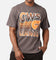 Mitchell & Ness Greater Western Sydney Giants Inline Stack T-Shirt Faded Black
