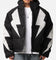 The Anti Order Life Is War Puffer Jacket Black/Grey