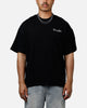 Carre Side Script Oversized T-Shirt Black/White