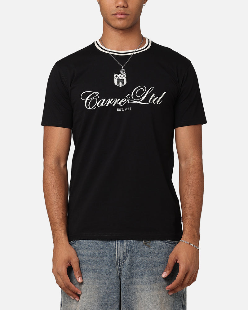 Carre Domaine 2.0 Classic T-Shirt Black