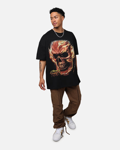Marvel Ghost Rider Heavyweight T-Shirt Black