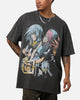 Vintage Goat Crew X Kingdom Hearts Poster T-Shirt Black Wash