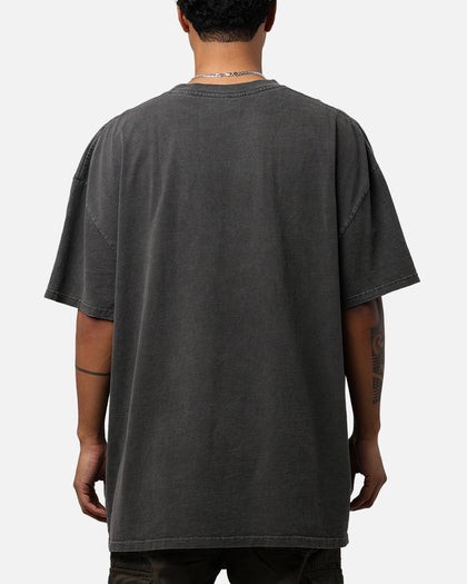 Vintage Goat Crew X Kingdom Hearts Poster T-Shirt Black Wash