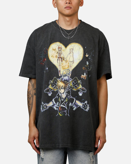 Goat Crew X Kingdom Hearts T-Shirt Black