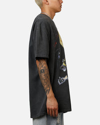 Goat Crew X Kingdom Hearts T-Shirt Black