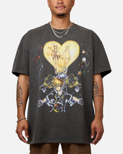 Goat Crew X Kingdom Hearts T-Shirt Black Wash