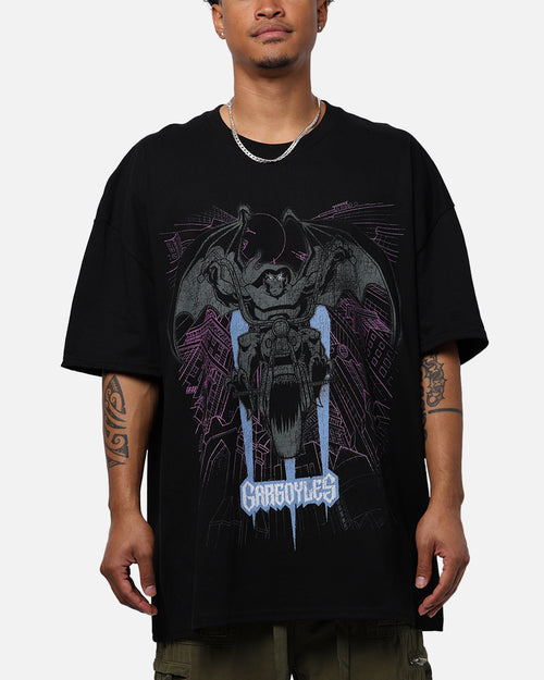 Goat Crew Gargoyles T-Shirt Black
