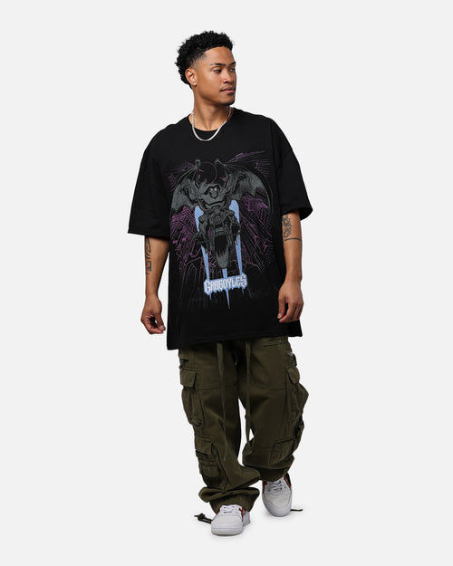 Goat Crew Gargoyles T-Shirt Black