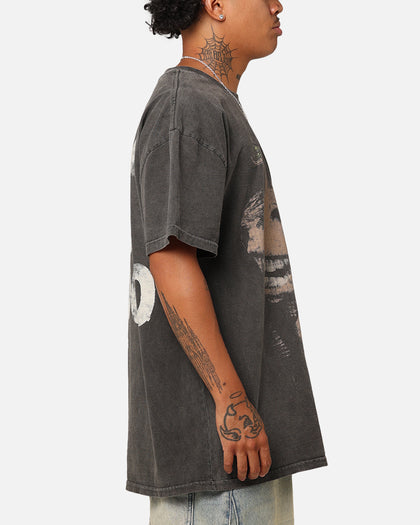 Star Wars Jar Jar Binks Heavyweight T-Shirt Black Wash