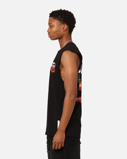 Saint Morta Chilli Fusion Muscle T-Shirt Black