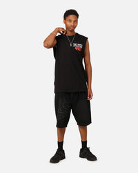 Saint Morta Chilli Fusion Muscle T-Shirt Black