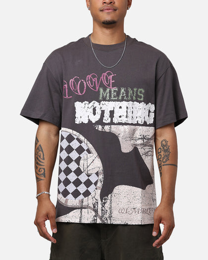 Lifted Anchors Wimbledon T-Shirt Black