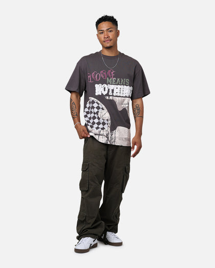 Lifted Anchors Wimbledon T-Shirt Black