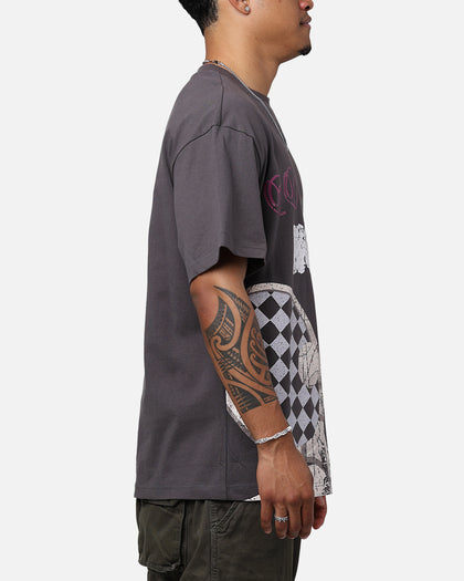 Lifted Anchors Wimbledon T-Shirt Black