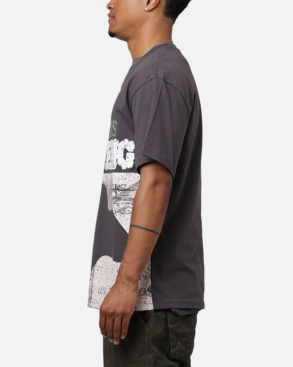 Lifted Anchors Wimbledon T-Shirt Black