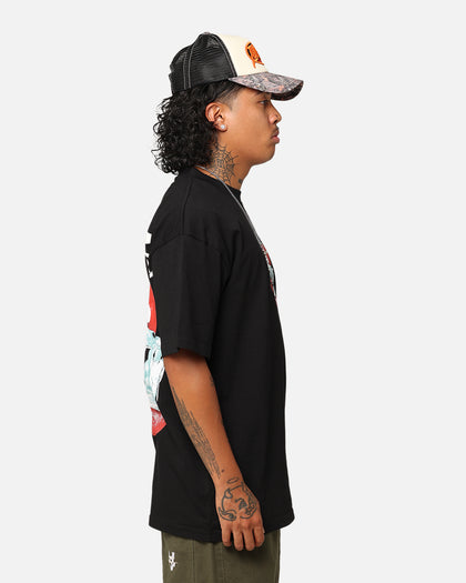 Loiter Cold Lips T-Shirt Black