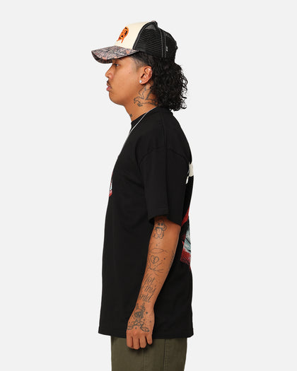 Loiter Cold Lips T-Shirt Black