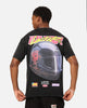 Loiter Motorsport T-Shirt Black Acid Wash