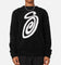 Stussy Fluffy Sweater Black