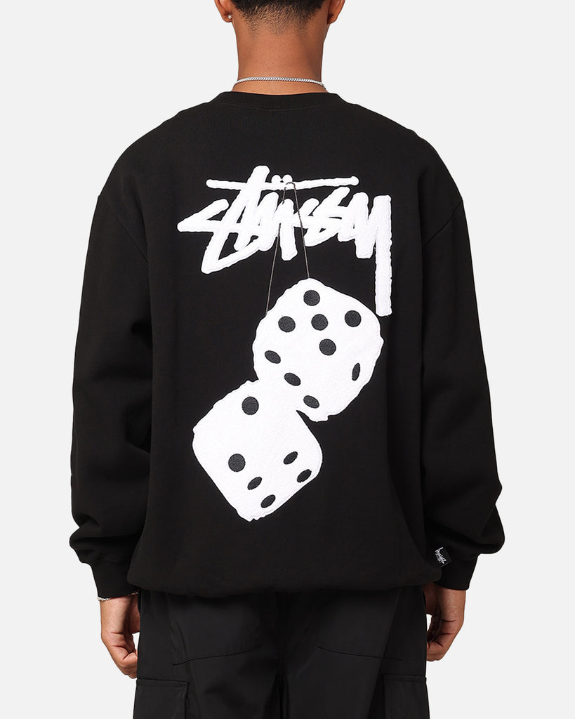 STUSSY 23AW DICE FUZZY CREW Size M 美品 STUSSY 23AW DICE FUZZY CREW Size M 美品 Stussy Fuzzy Dice Crew in