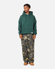 Stussy SS Link Fleece Hoodie Forest