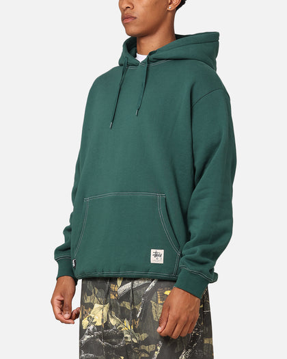 Stussy SS Link Fleece Hoodie Forest