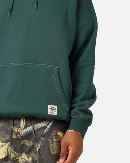 Stussy SS Link Fleece Hoodie Forest