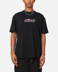Stussy SS Link T-Shirt Black