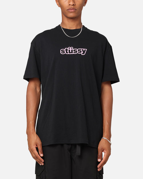 Stussy SS Link T-Shirt Black