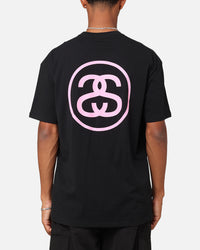 Stussy SS Link T-Shirt Black