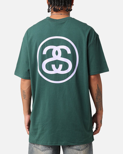 Stussy SS Link T-Shirt Forest