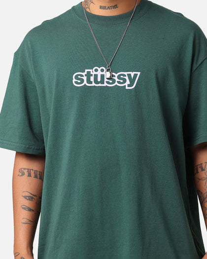 Stussy SS Link T-Shirt Forest