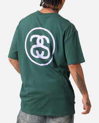 Stussy SS Link T-Shirt Forest