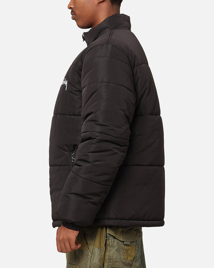 Stussy Stock 8 Ball Puffer Jacket Black