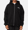 Stussy Stock Embroidery Full Zip Hoodie Black