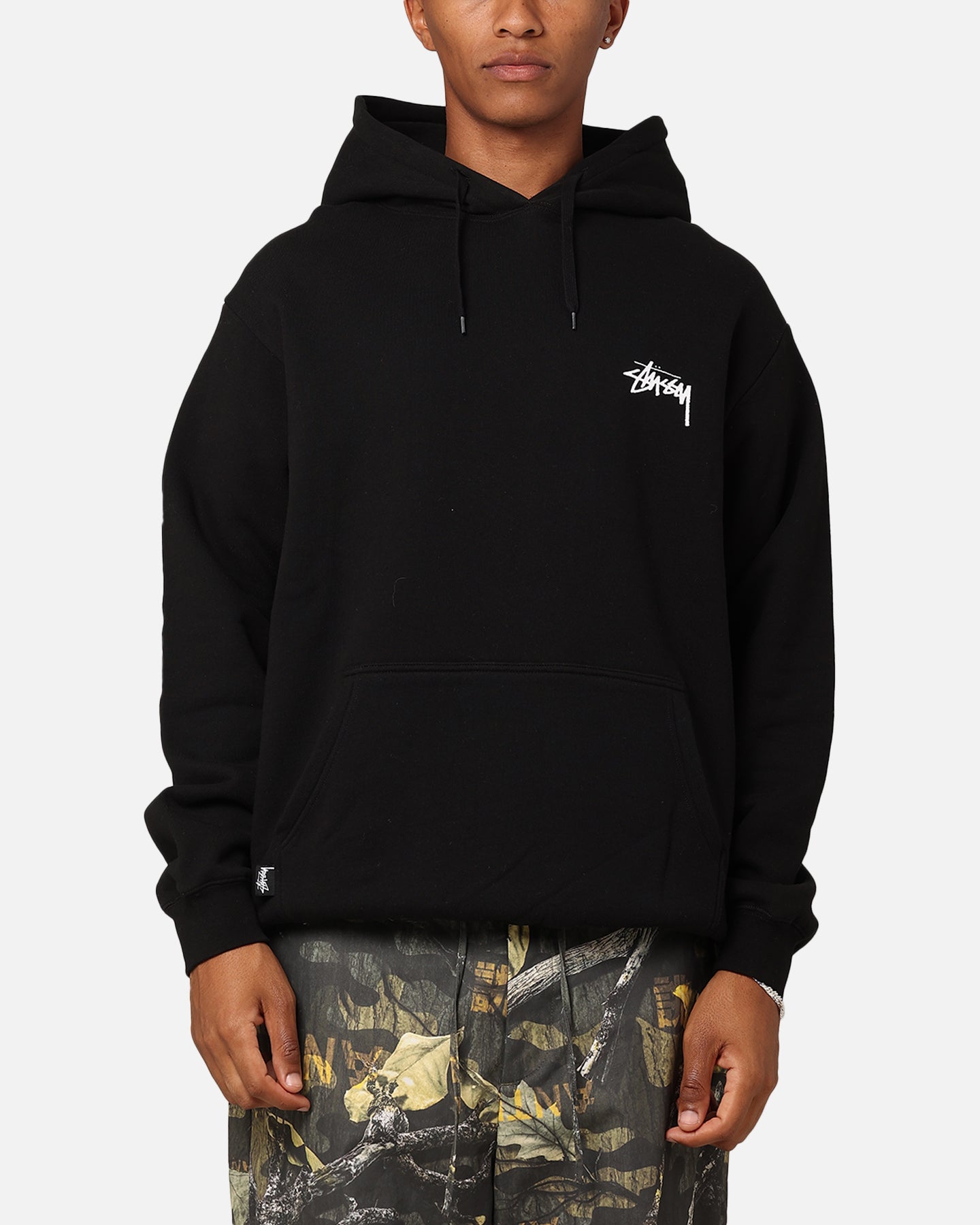 Stussy UV 8 Ball Fleece Hoodie Black | Culture Kings