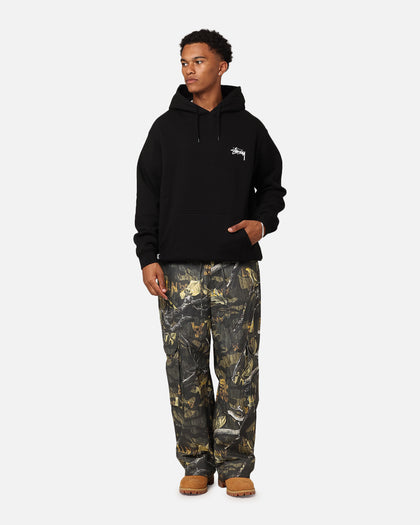 Stussy UV 8 Ball Fleece Hoodie Black