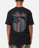 Stussy UV 8 Ball SS T-Shirt Black
