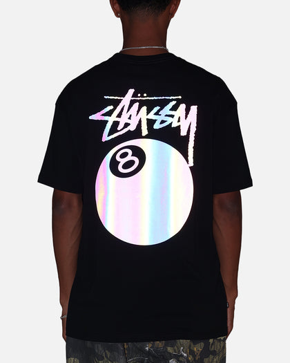 Stussy UV 8 Ball SS T-Shirt Black