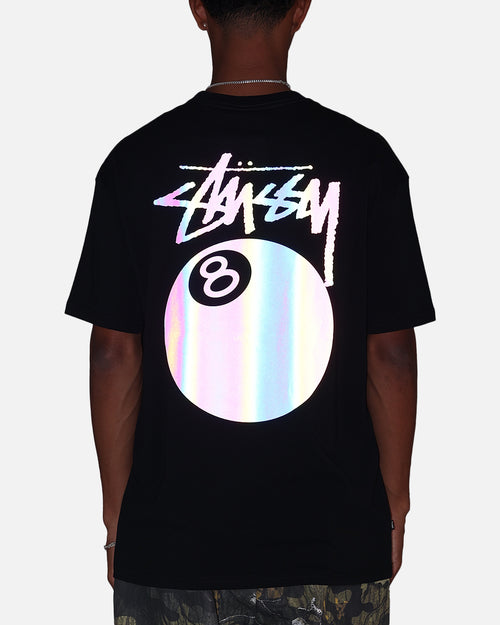 Stussy UV 8 Ball SS T-Shirt Black