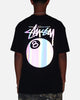 Stussy UV 8 Ball SS T-Shirt Black