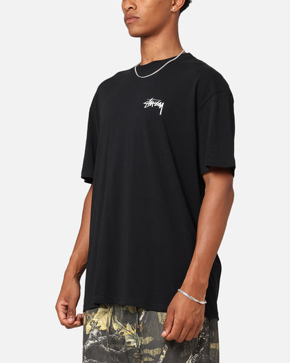 Stussy UV 8 Ball SS T-Shirt Black
