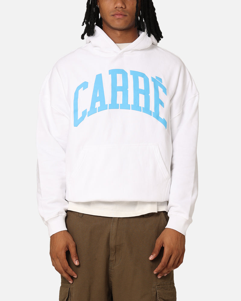 Carré Arch Oversized Hoodie White
