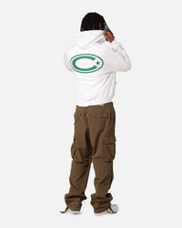 Carré C-Star Oversized Hoodie White