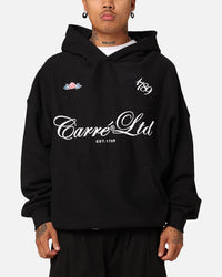 Carré Le' Form Oversized Hoodie Black