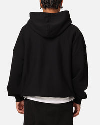 Carré Le' Form Oversized Hoodie Black