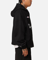 Carré Le' Form Oversized Hoodie Black